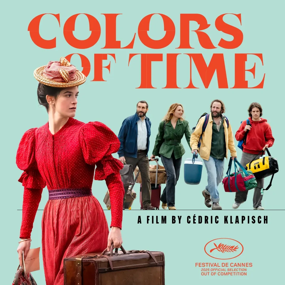 Colors of Time