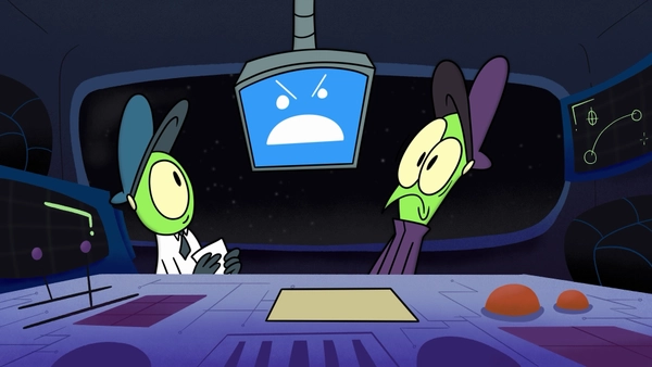 Little Green Men: Quip's in Charge