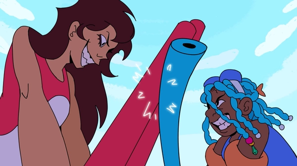 Noodle Fight