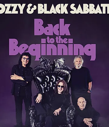 OZZY & BLACK SABBATH: BACK TO THE BEGINNING