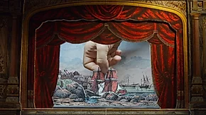 Storybook Apocalypse (Or, The Ship's Cat)