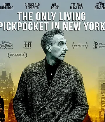 THE ONLY LIVING PICKPOCKET IN NEW YORK